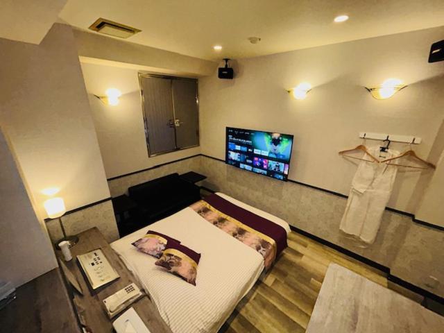 Hotel Crystal 大人専用 Tokyo Bagian luar foto
