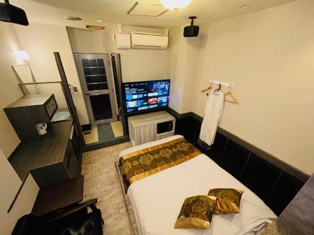 Hotel Crystal 大人専用 Tokyo Bagian luar foto